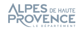 Le département des Alpes de Haute-Provence